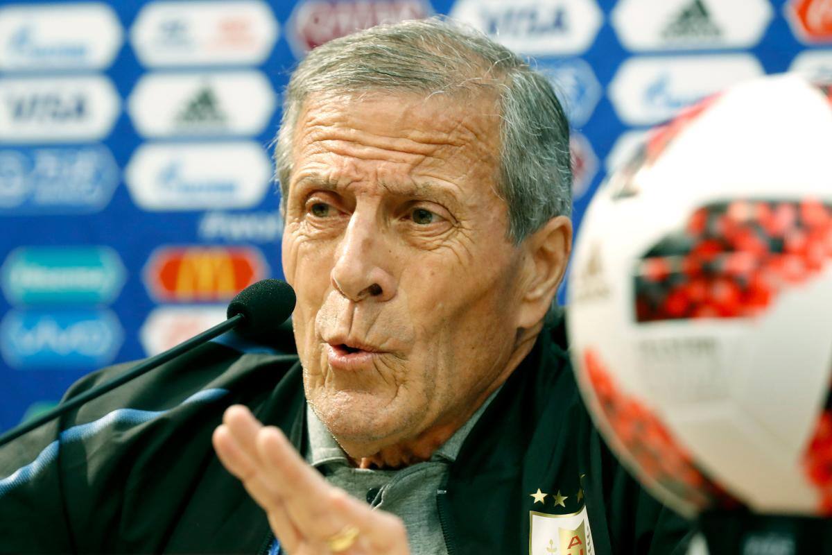 Técnico Óscar Tabárez asegura que Uruguay enfrentará "al mejor equipo de las Eliminatorias Sudamericanas"