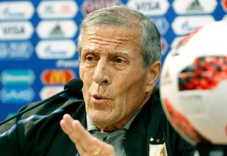 Técnico Óscar Tabárez asegura que Uruguay enfrentará "al mejor equipo de las Eliminatorias Sudamericanas"