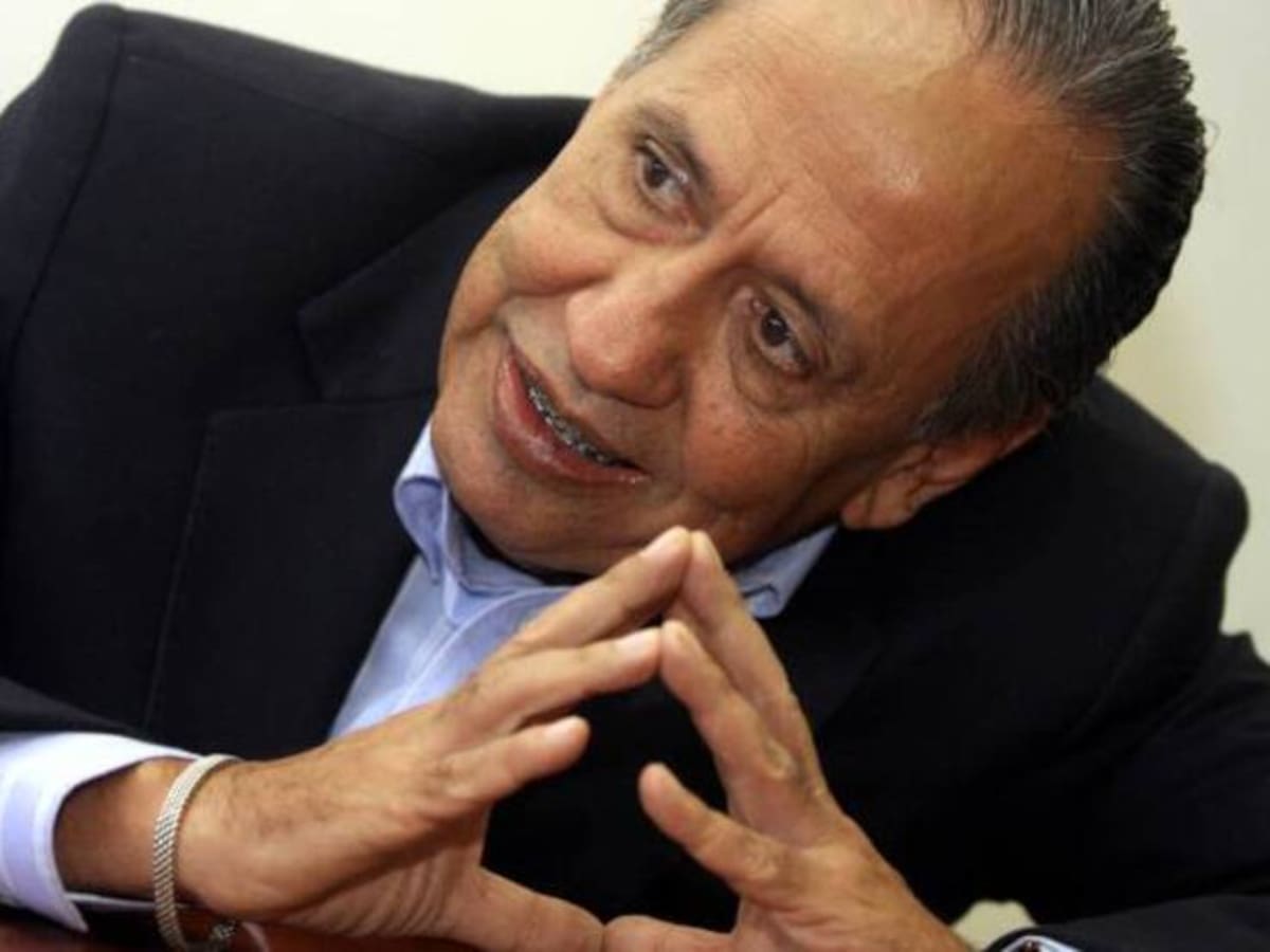 Óscar Tulio Lizcano. //Archivo Colprensa