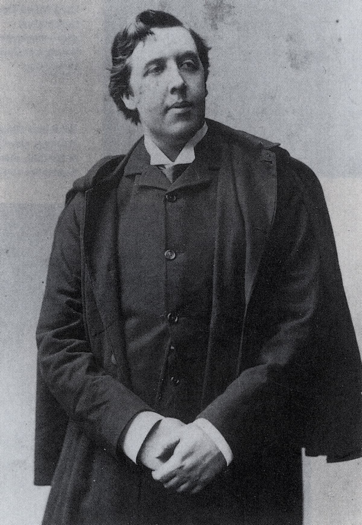 Fotografía de Oscar Wilde en 1891. //Fotos: Wikimedia Commons