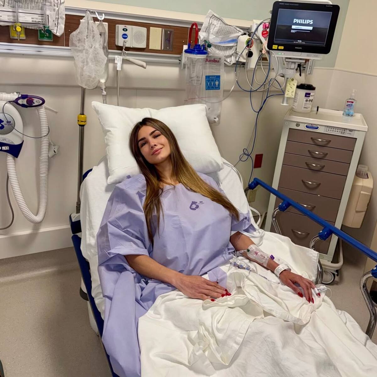 Osmariel Villalobos habló sin reservas sobre su mastectomía. // Foto: tomada de Instagram (@osmariel)