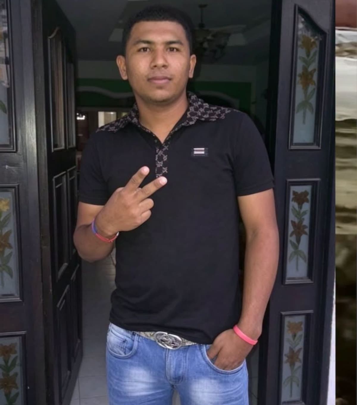 El es Osvaldo José Junior Navarro Castro, una de las víctimas mortales del ataque a bala registrado la madrugada de este sábado en el barrio Las Gardenias de Barranquilla.//Cortesía Red de Cooperantes.