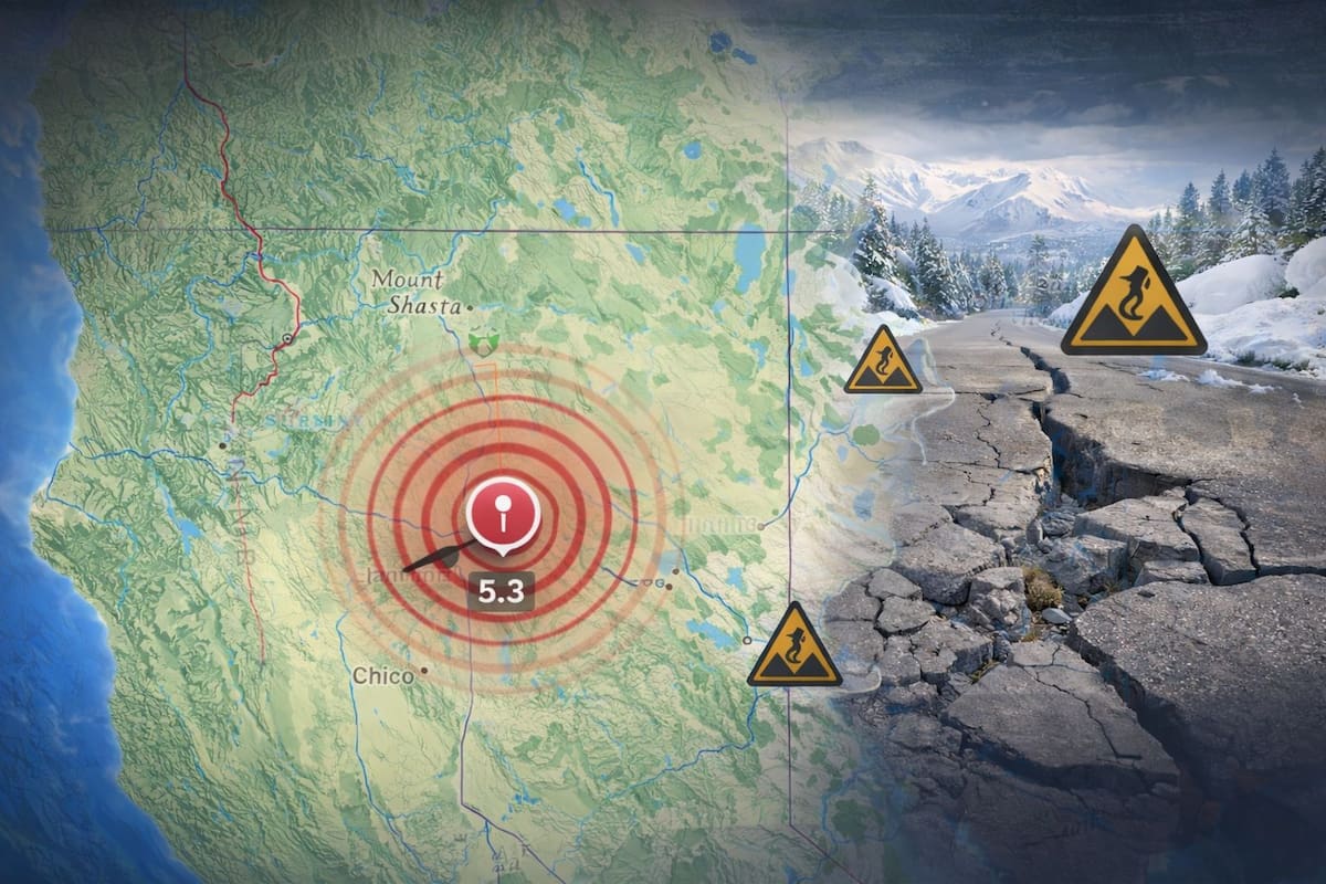 Nuevo sismo, de 5,3 en la escala de Richter, sacude a California