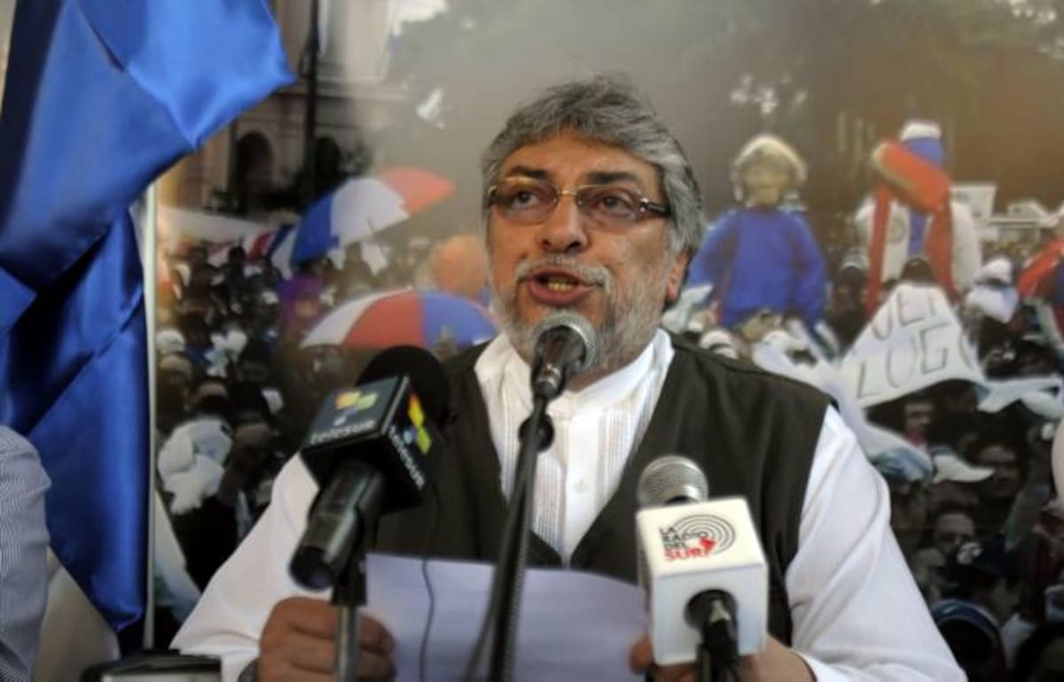 Fernando Lugo, expresidente de Paraguay. AFP NORBERTO DUARTE