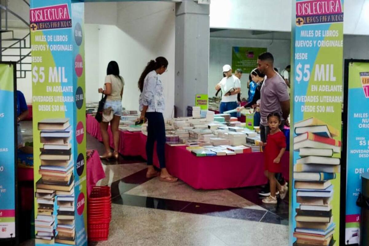 ¡Por primera vez en Turbaco! El Gran Outlet de Libros llega a más lectores en Bolívar