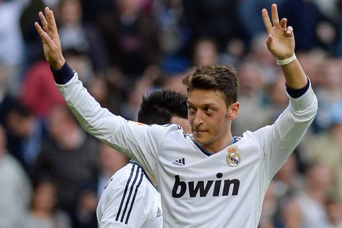 El alemán Mesut Özil deja el Real Madrid para fichar con Arsenal