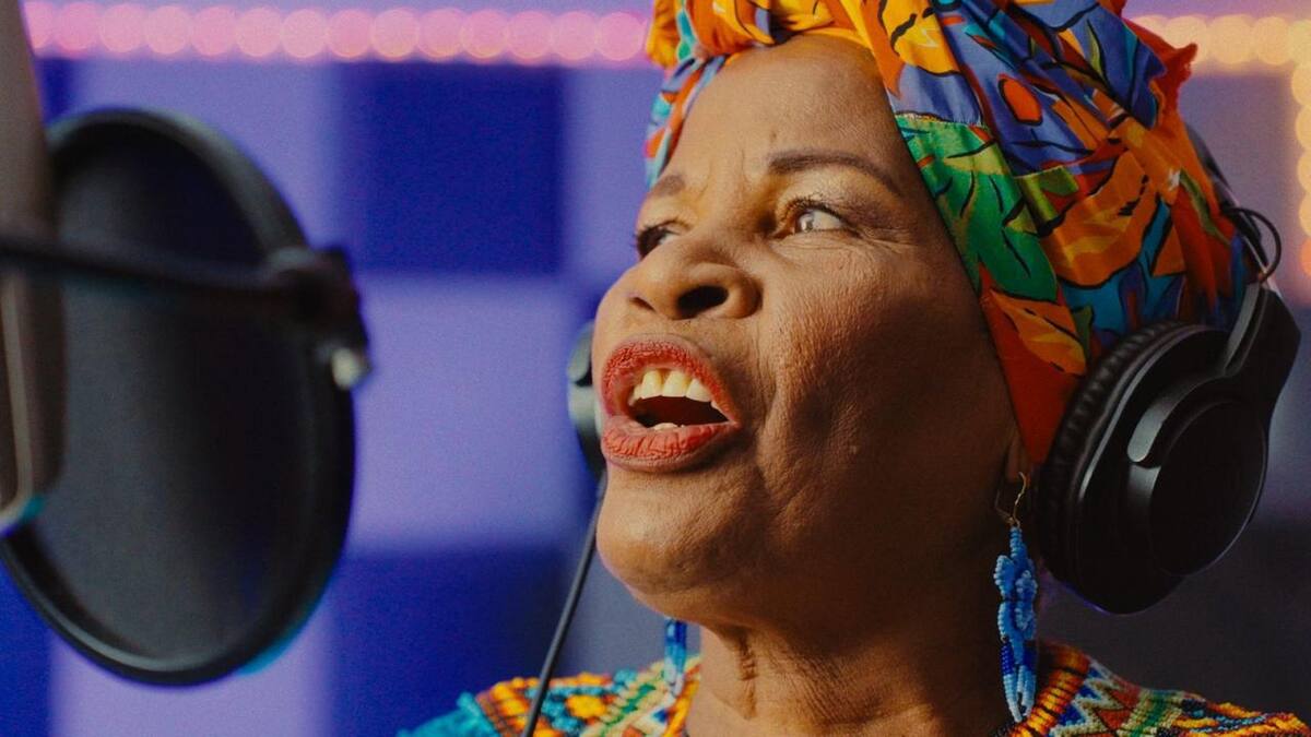 La reconocida maestra Pabla Flórez, Reina del Bullerengue del municipio de María La Baja. // Foto: Cortesía.