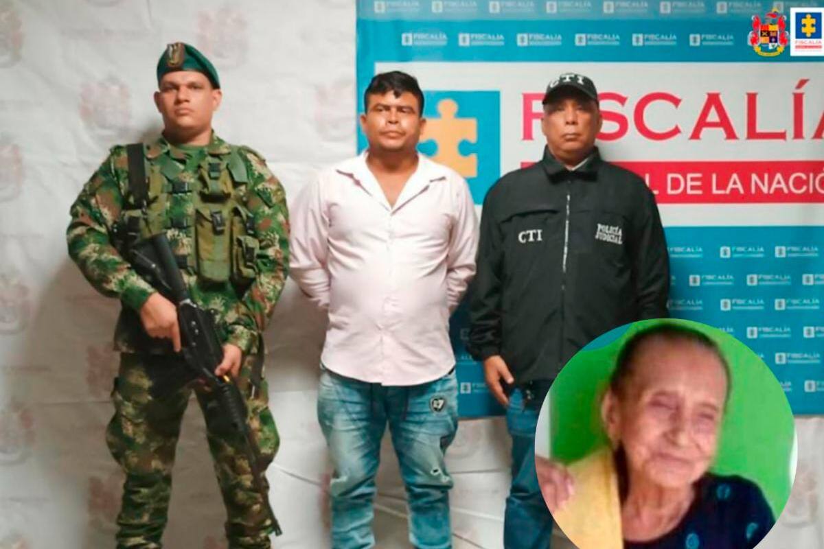 ¡Aberrante! A prisión por abuso sexual y feminicidio: víctima tenía 94 años