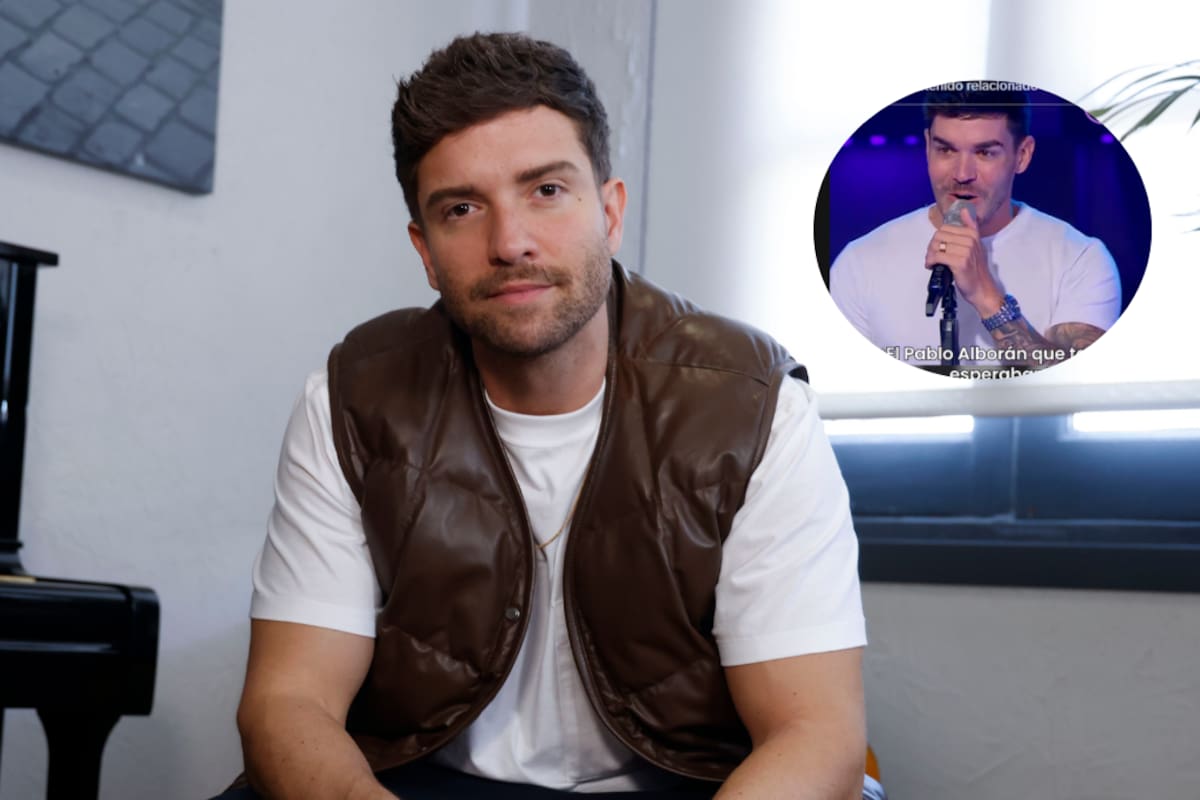 Así fue la presentación del primer imitador de Pablo Alborán en Yo me llamo: “Me ericé”