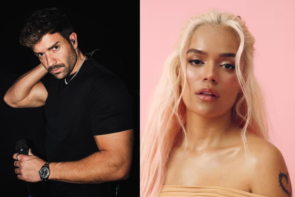 ¿Se viene colaboración? Pablo Alborán revela su interés en Karol G