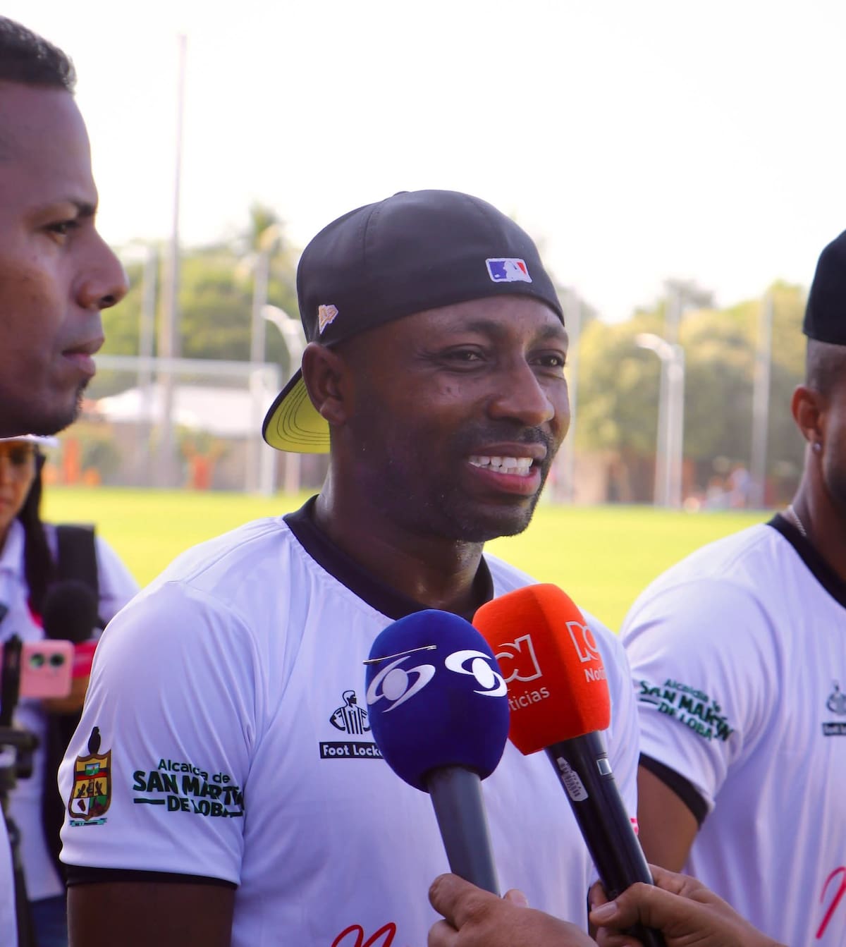 Pablo Armero, exfutbolista de la Selección Colombia. // CORTESÍA