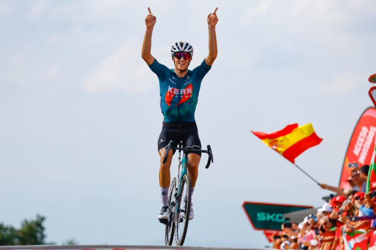 Vuelta a España: El local Pablo Castrillo gana en solitario; O’Connor sigue con la roja