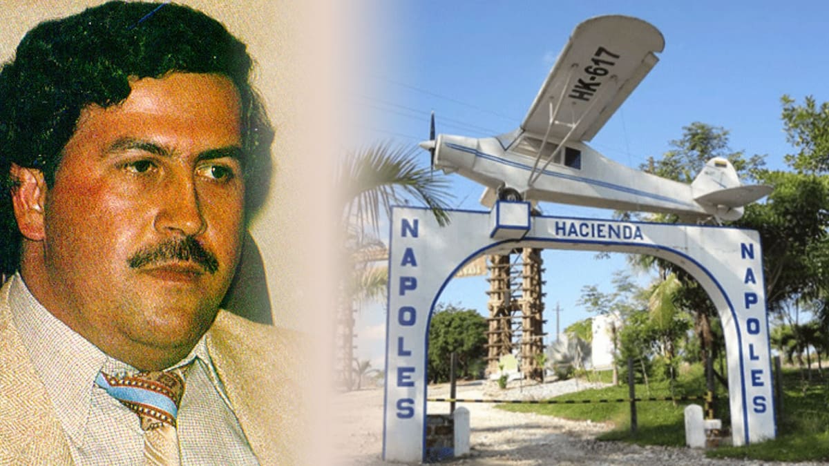 Pablo Emilio Escobar Gaviria.