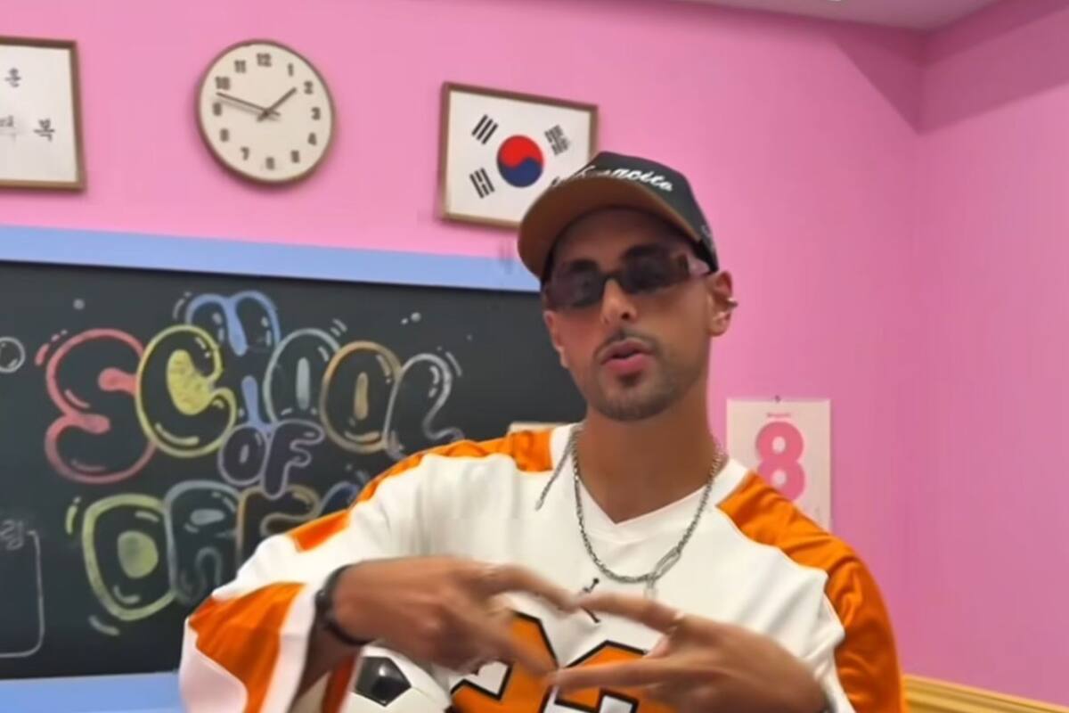Famoso jugador de fútbol colombiano debutó como cantante K-pop y se hace viral