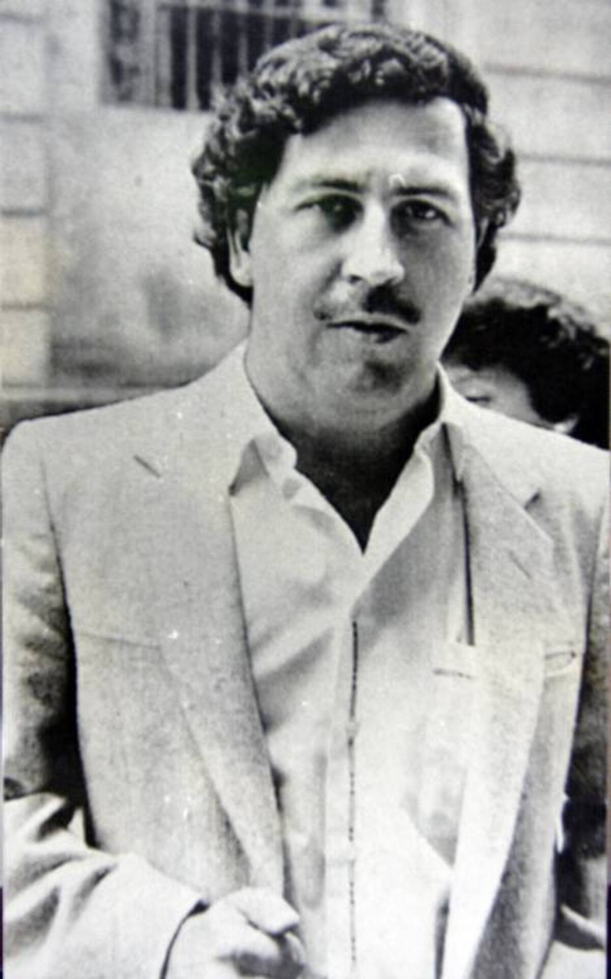 Pablo Escobar Gaviria.