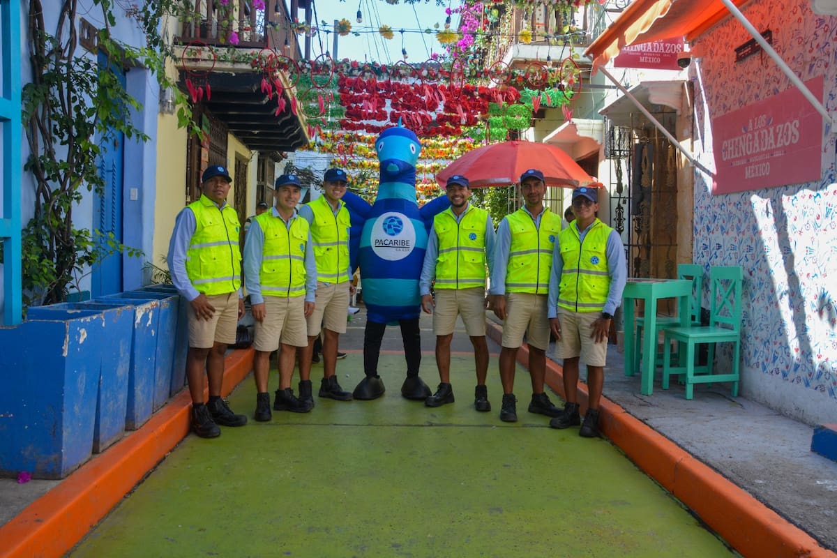 Infografía: Pacaribe fortalece la limpieza con iniciativas innovadoras