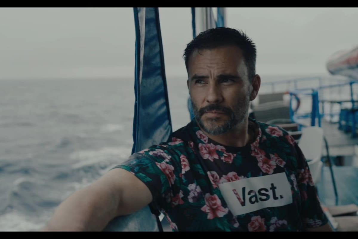 ‘Pacífico’: así será la película de supervivencia con Juan Pablo Raba y Carolina Guerra