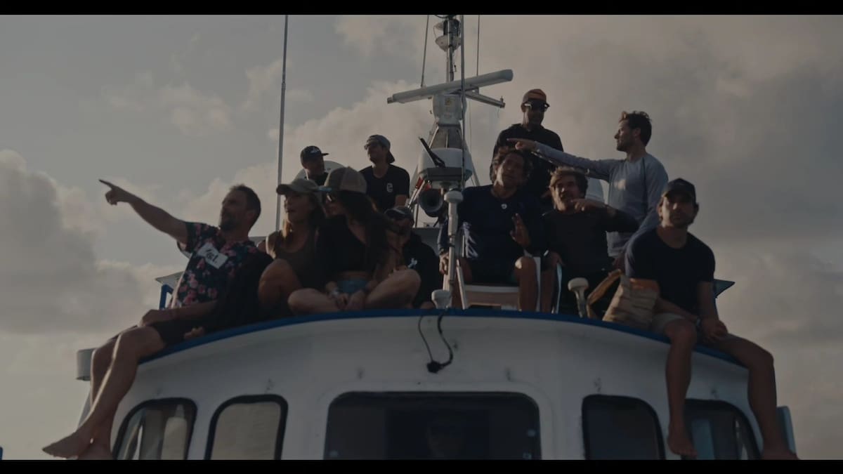 ‘Pacífico’: Juan Pablo Raba y Carolina Guerra luchan por sobrevivir en alta mar. // Cortesía
