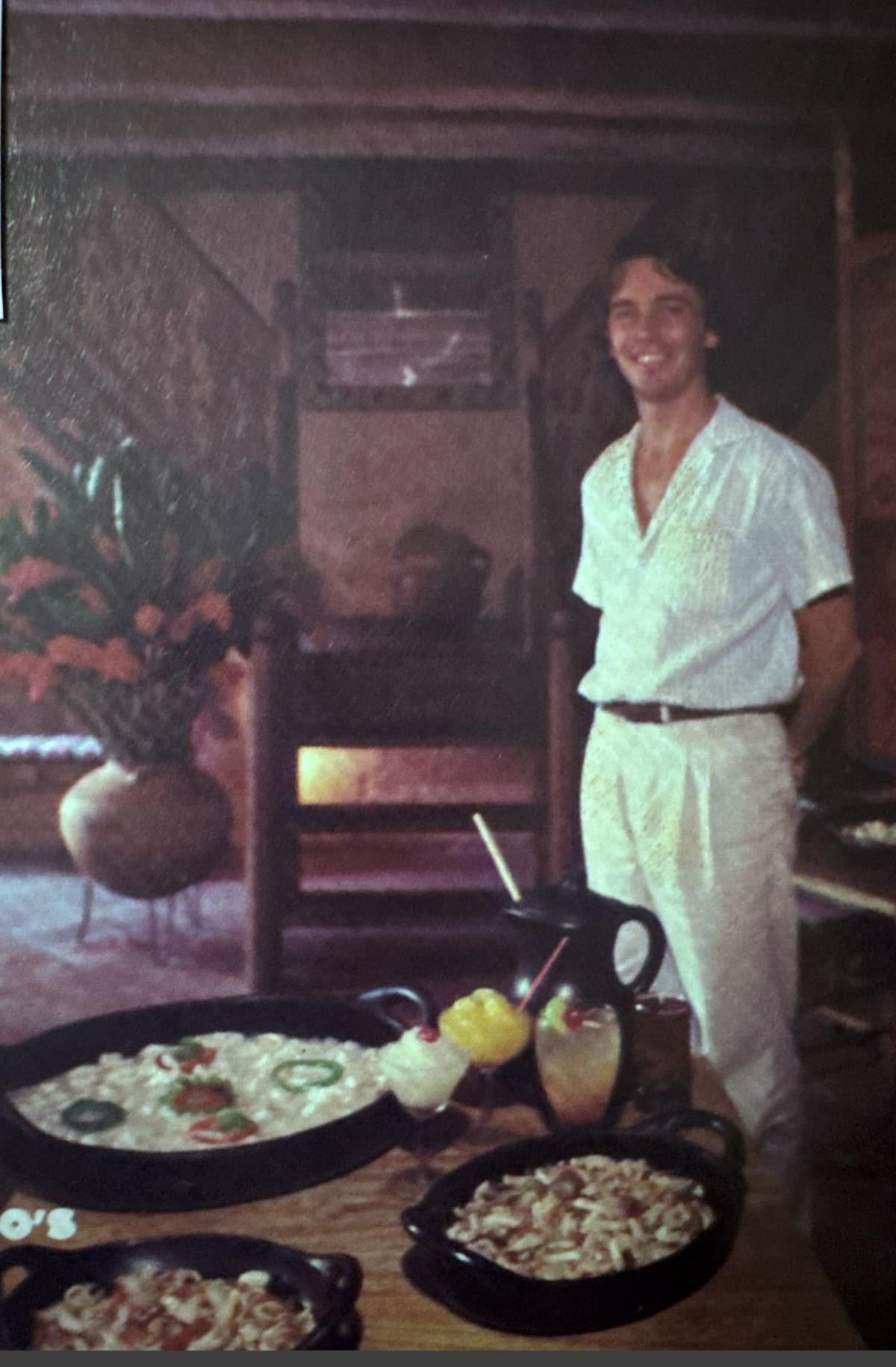 Paco en su primer restaurante en Cartagena de Indias. //Foto: Cortesía.