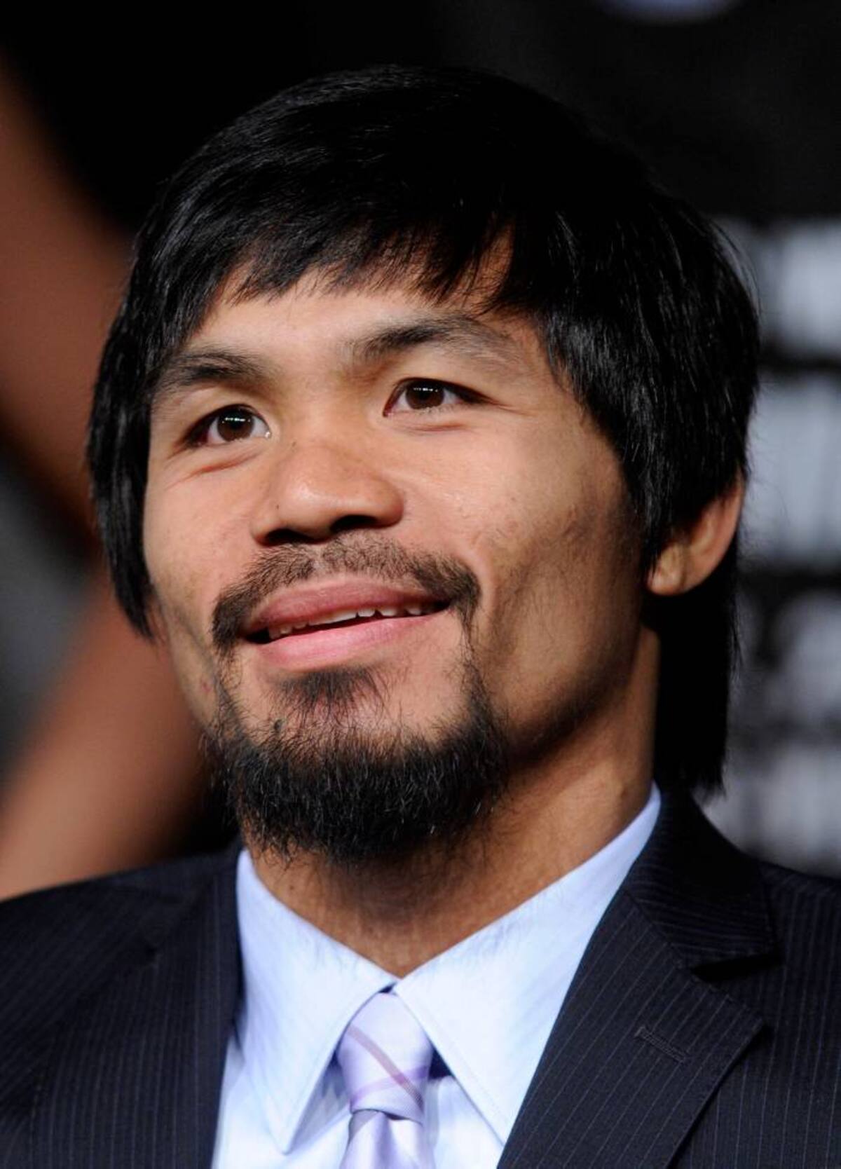 Manny Pacquiao. AFP Ethan Miller