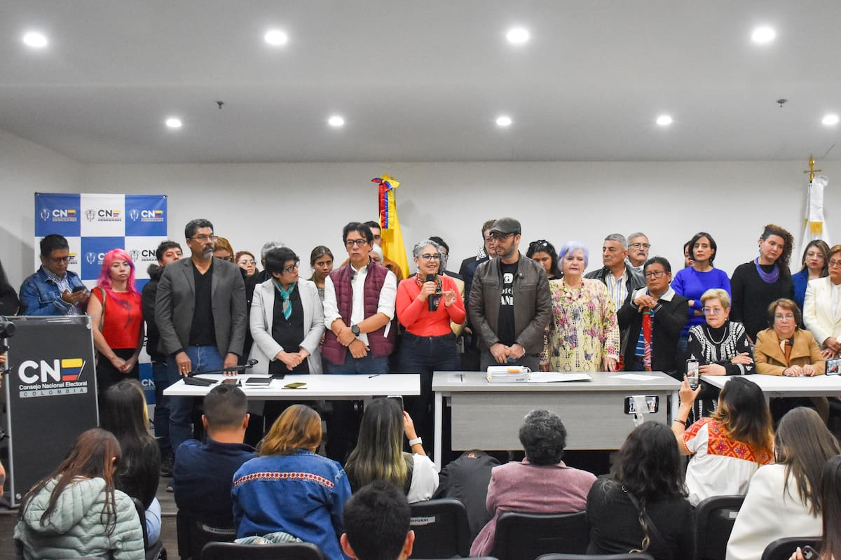 Pacto Histórico solicita su reconocimiento oficial como partido político