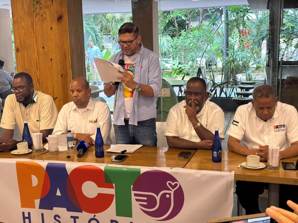 Los dirigentes del Pacto Histórico en Cartagena y Bolívar, motivaron cuatro denuncias penales y una tutela. // Foto: Cortesía - Pacto Histórico.