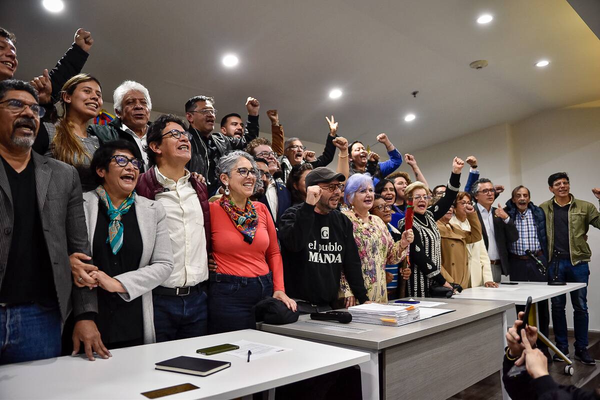 Pacto Histórico elegirá su candidato presidencial en octubre. // Foto: Colprensa - Cristian Bayona.