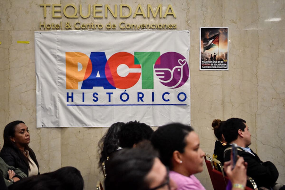 El Pacto Histórico es el partido político liderado por el presidente Gustavo Petro. // Foto: Colprensa