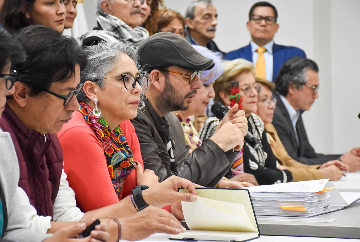 El Pacto Histórico se formaliza como un movimiento político y social contemporáneo. // Foto: Cortesía - Pacto Histórico.