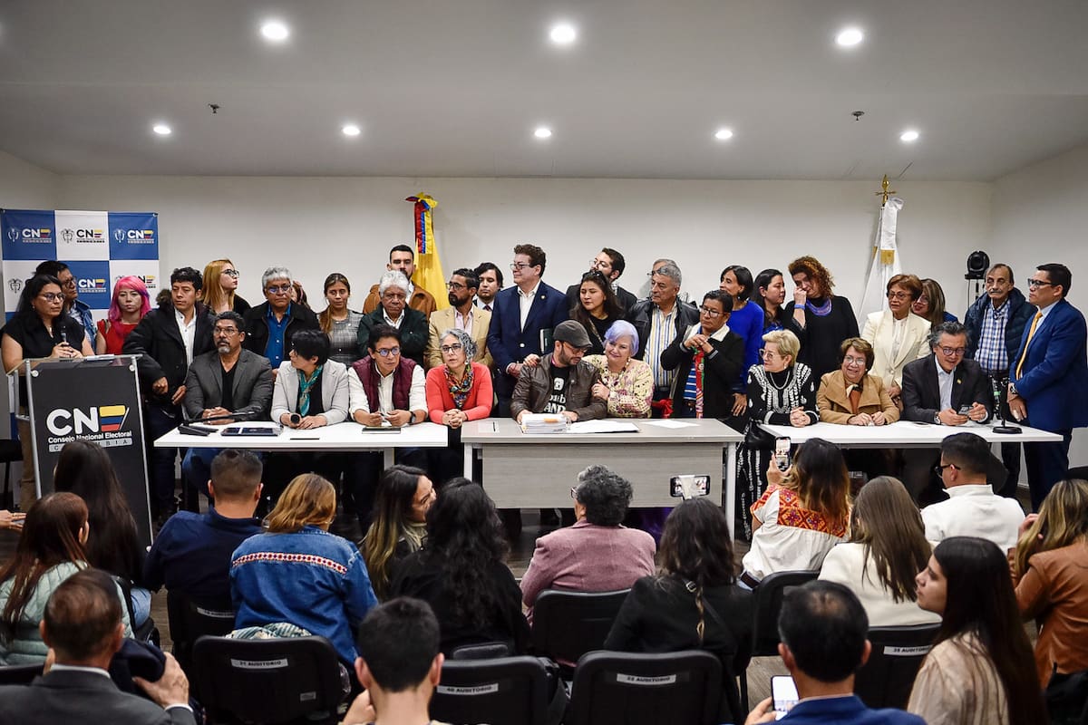 Consulta del Pacto Histórico será en octubre: lo que se sabe