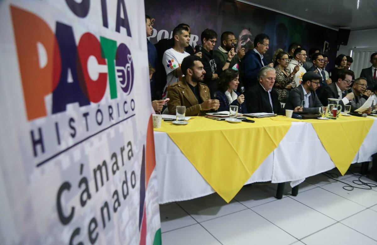 25 curules obtuvo el Pacto Histórico, 5 escaños más de los que alcanzó hace cuatro años. // Foto: Colprensa - Catalina Olaya