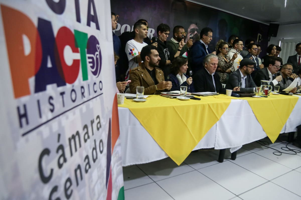 Demanda contra lista del Pacto Histórico al Senado pone en riesgo curules