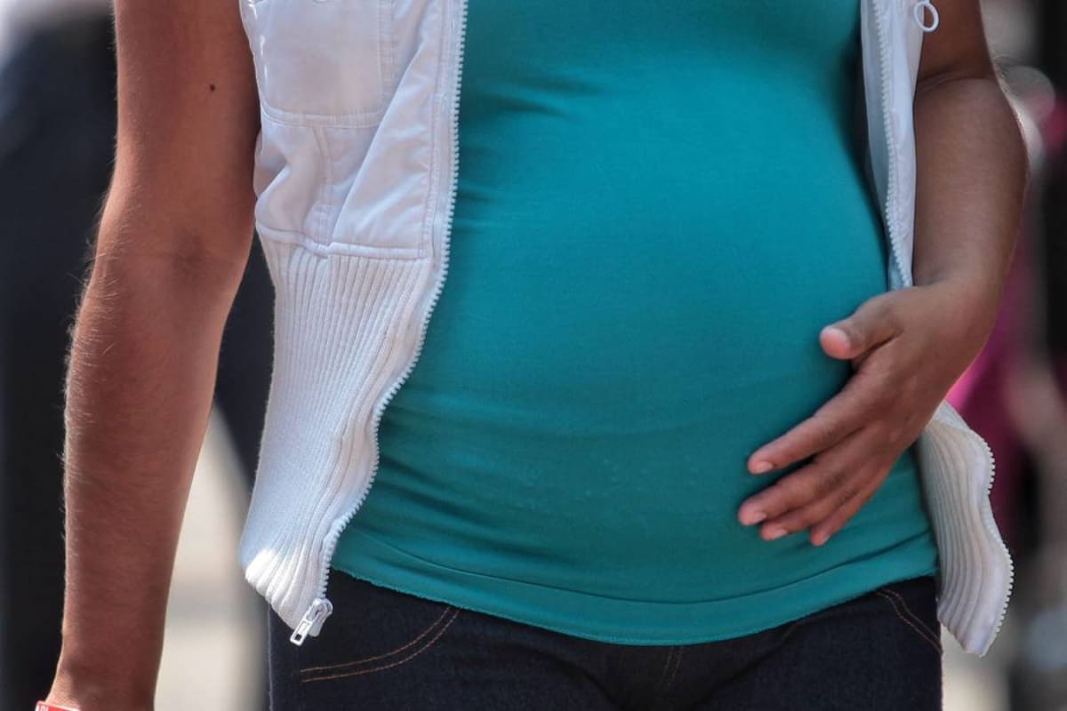 Bolívar logró disminuir la mortalidad materna en un 56,2 %. // Foto: EFE - Sáshenka Gutiérrez.