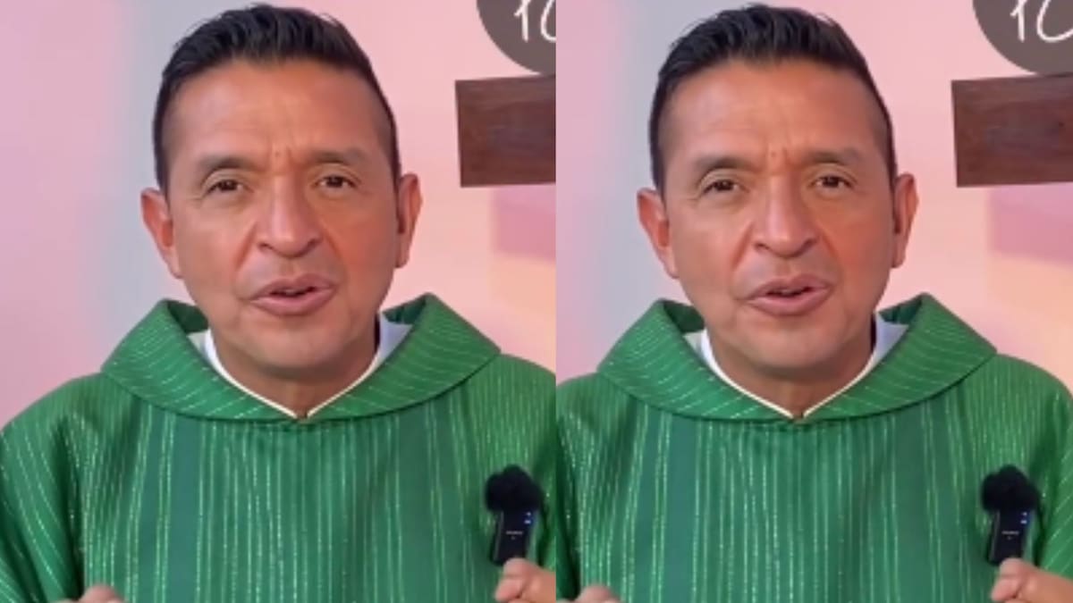 El sacerdote colombiano alertó sobre personas que estarían utilizando su nombre e imagen para contactar seguidores y pedir dinero. // IG @Padrechuchocol