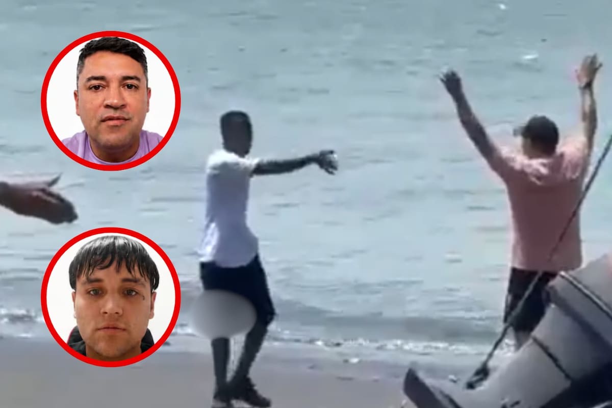 Padre e hijo desaparecieron durante paseo al mar: hallaron a uno sin vida