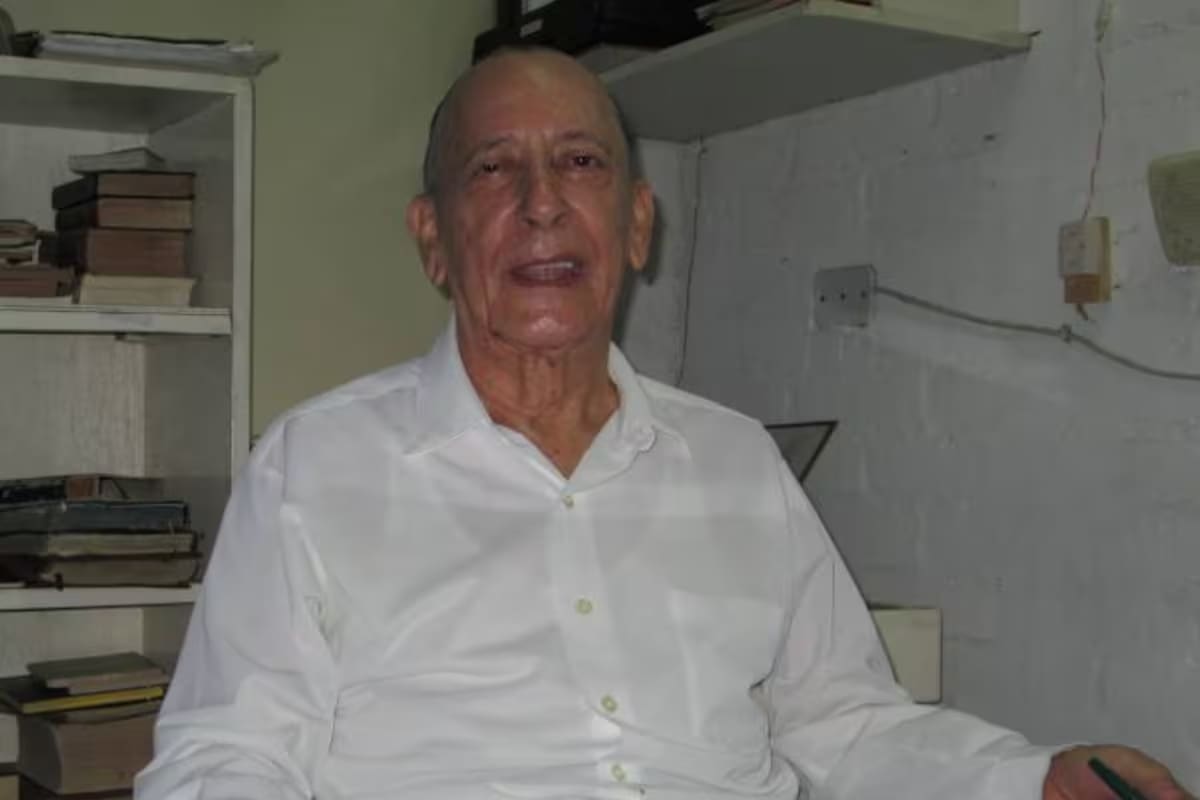 Adiós al padre Jesús María Cano: falleció a los 93 años en Cartagena