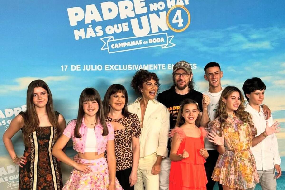Estrenos de cine: ‘Padre no hay más que uno 4’