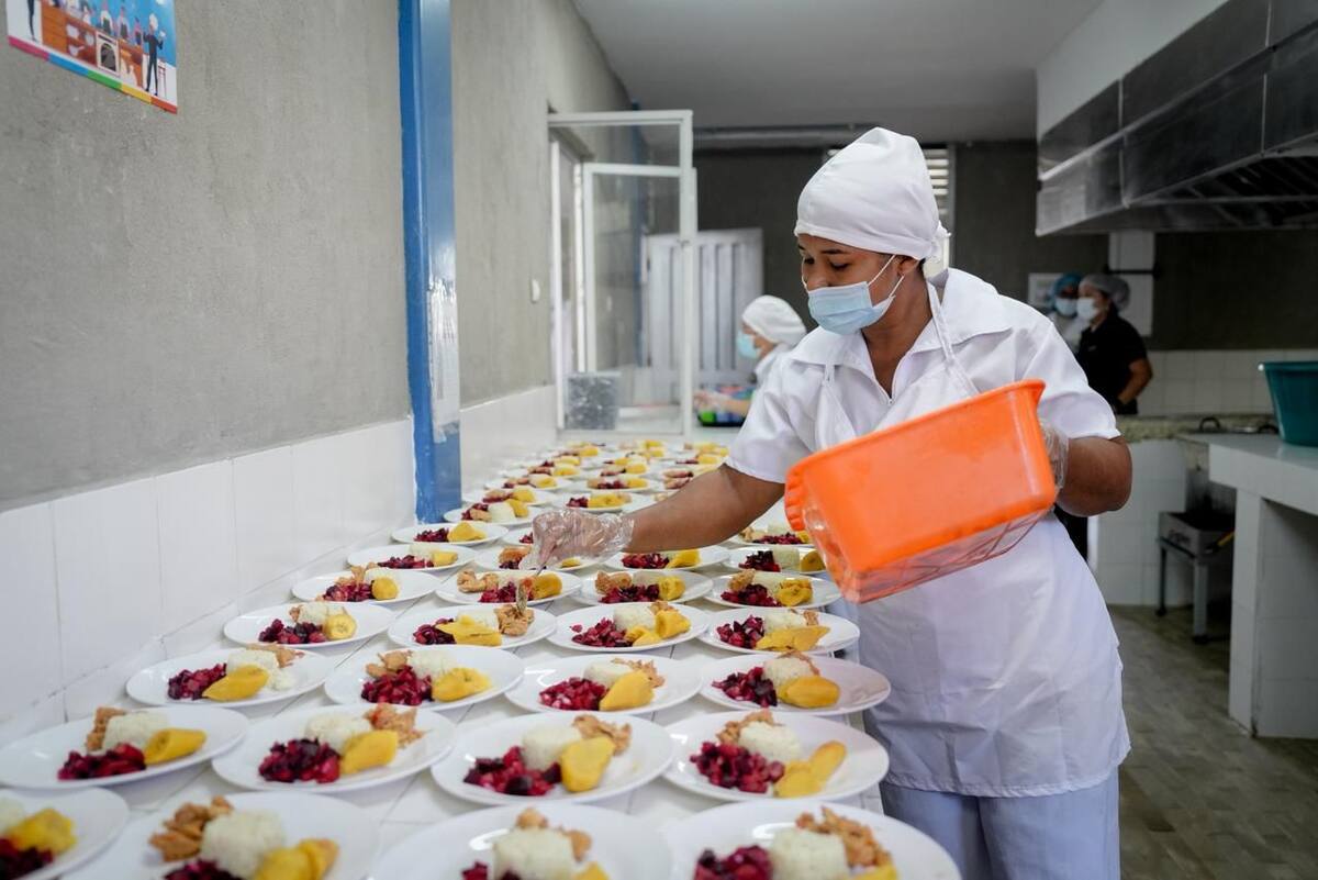 La jornada dejó un balance positivo: el departamento alcanzó este año el 95% de cobertura del programa. // Foto: cortesía - Gobernación de Bolívar