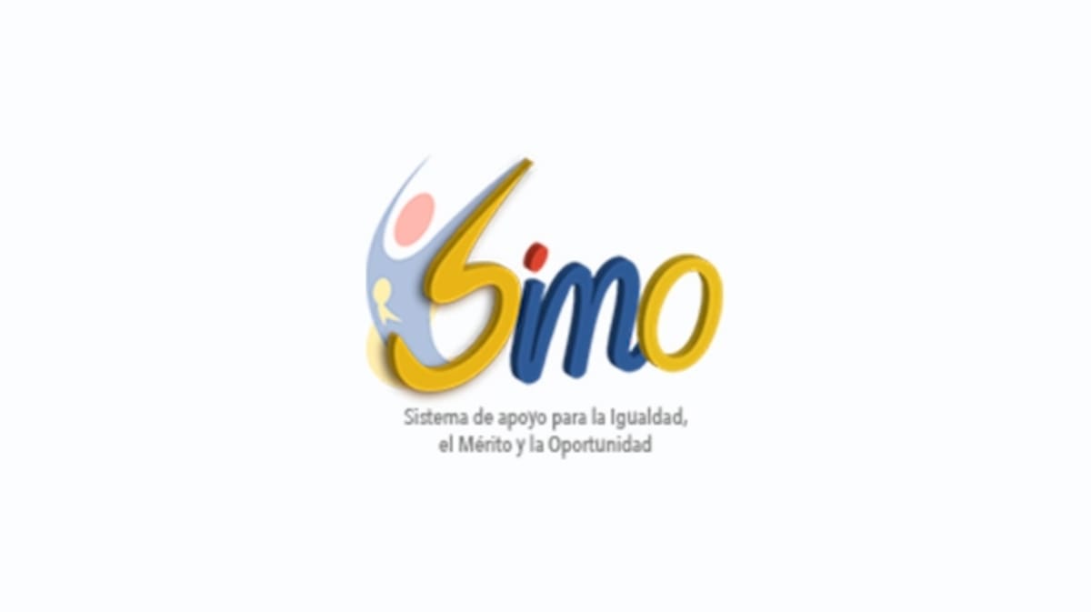 Página principal del portal SIMO de la CNSC