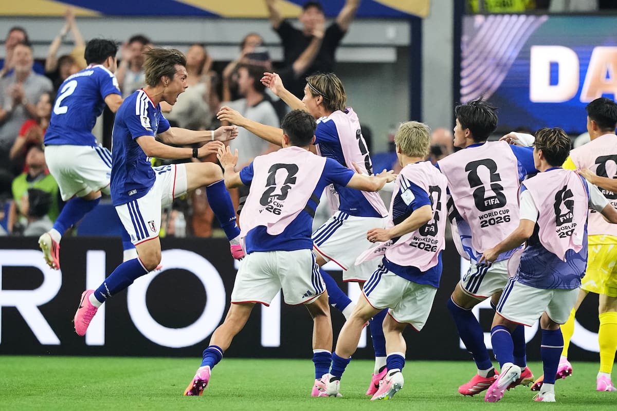Japón no se rindió y salvó un empate contra Países Bajos en su debut en el Mundial. //Foto, AP: Julio Cortez