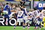 Video: las curiosas celebraciones de los japoneses que están sorprendiendo en el Mundial