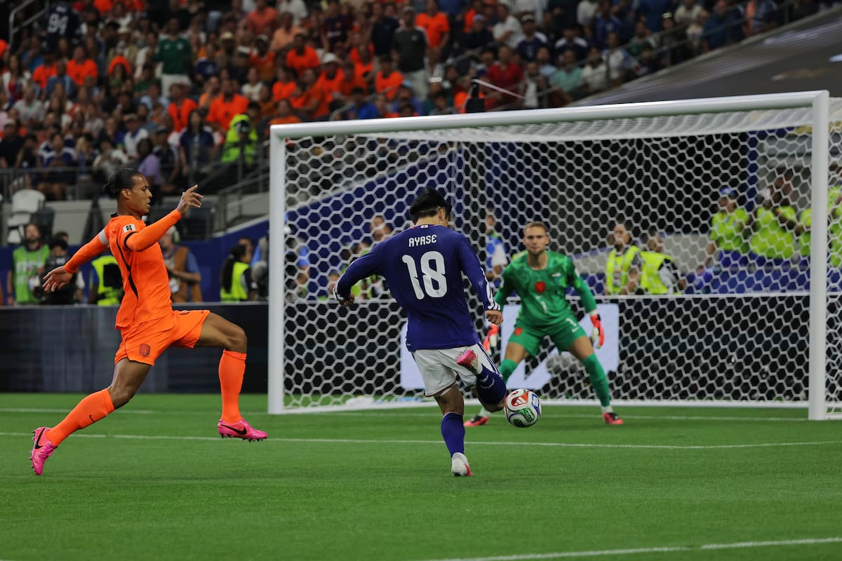 Japón tuvo situaciones claras para hacerle daño a Países Bajos en su duelo por la fase de grupos en el Mundial. //Foto, EFE: Kenneth Fernandez
