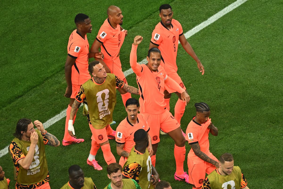 Países Bajos debutó con un empate en su partido contra Japón en el Mundial 2026. //Foto, AP: Jessica Tobias