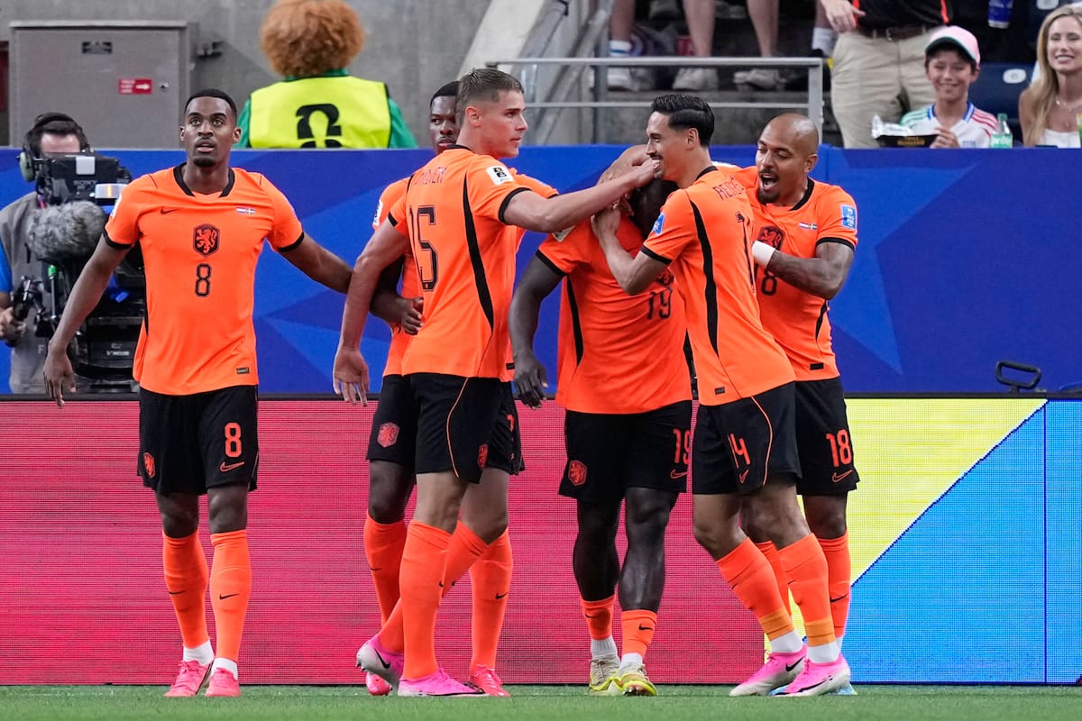 Países Bajos aplastó a Suecia con tremenda paliza: reviva los goles