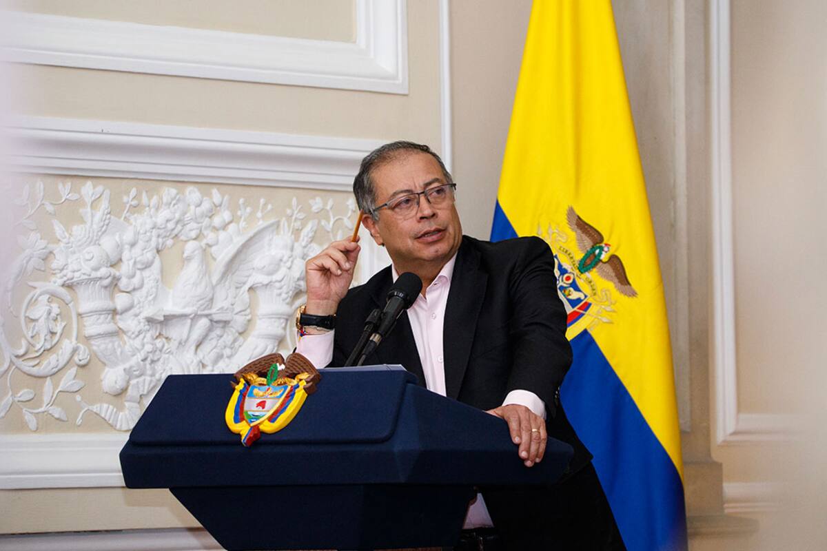 Una intoxicación obligó al presidente Petro a suspender su agenda del día