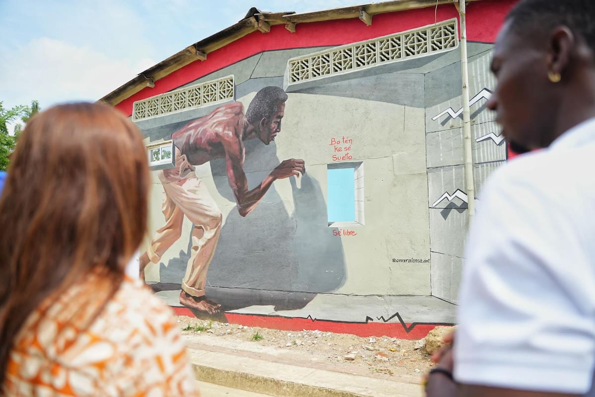 Proyecto para fortalecer el turismo en Palenque, Bolívar.