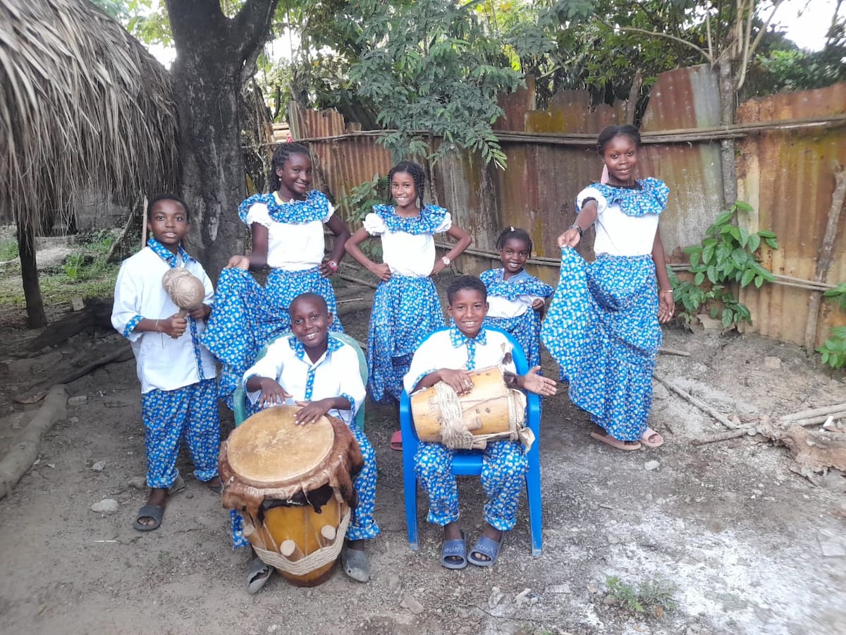 Una escuela que busca salvaguardar el legado ancestral en su territorio // Cortesía.
