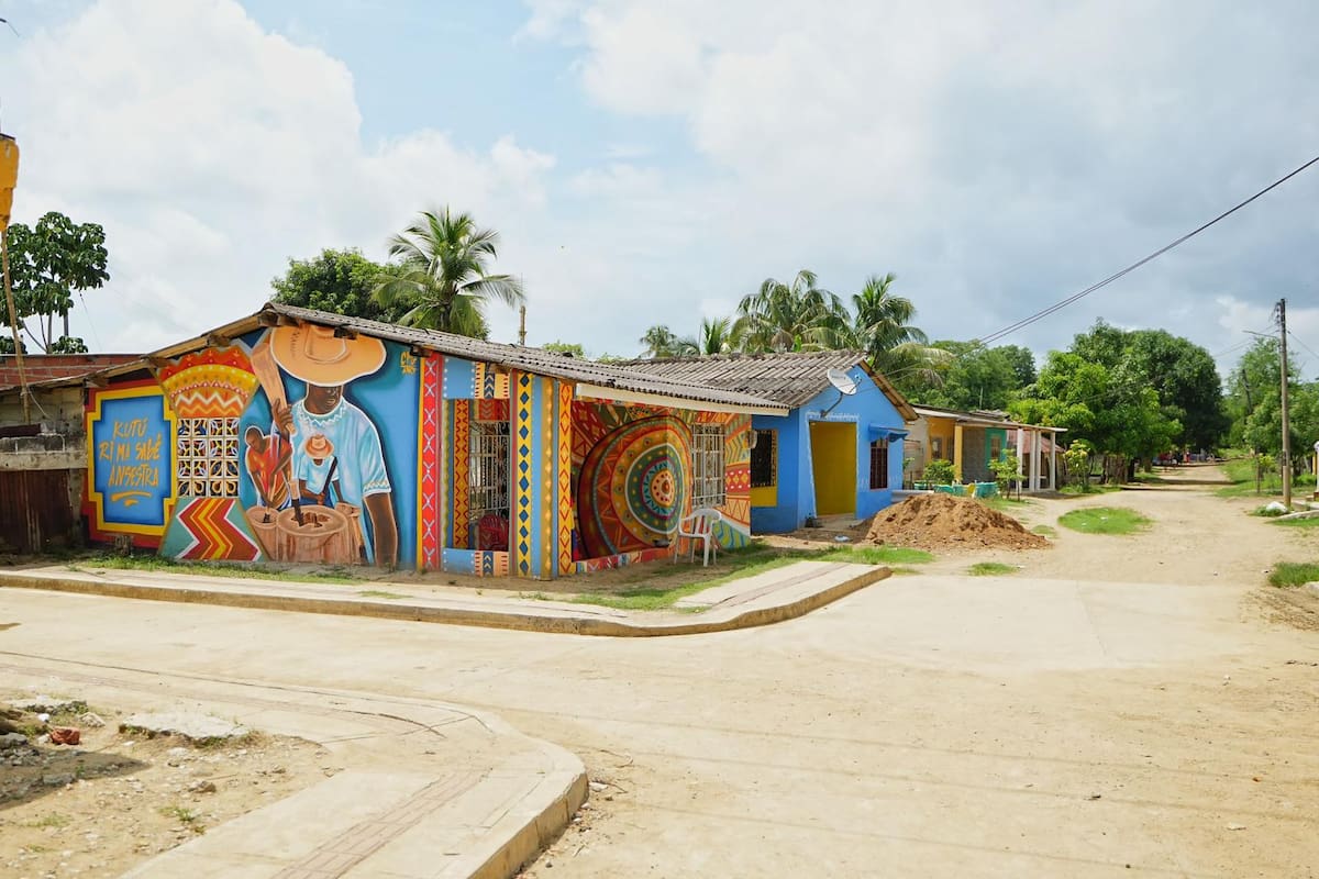 Proyecto para fortalecer el turismo en Palenque, Bolívar. //Foto: Cortesía