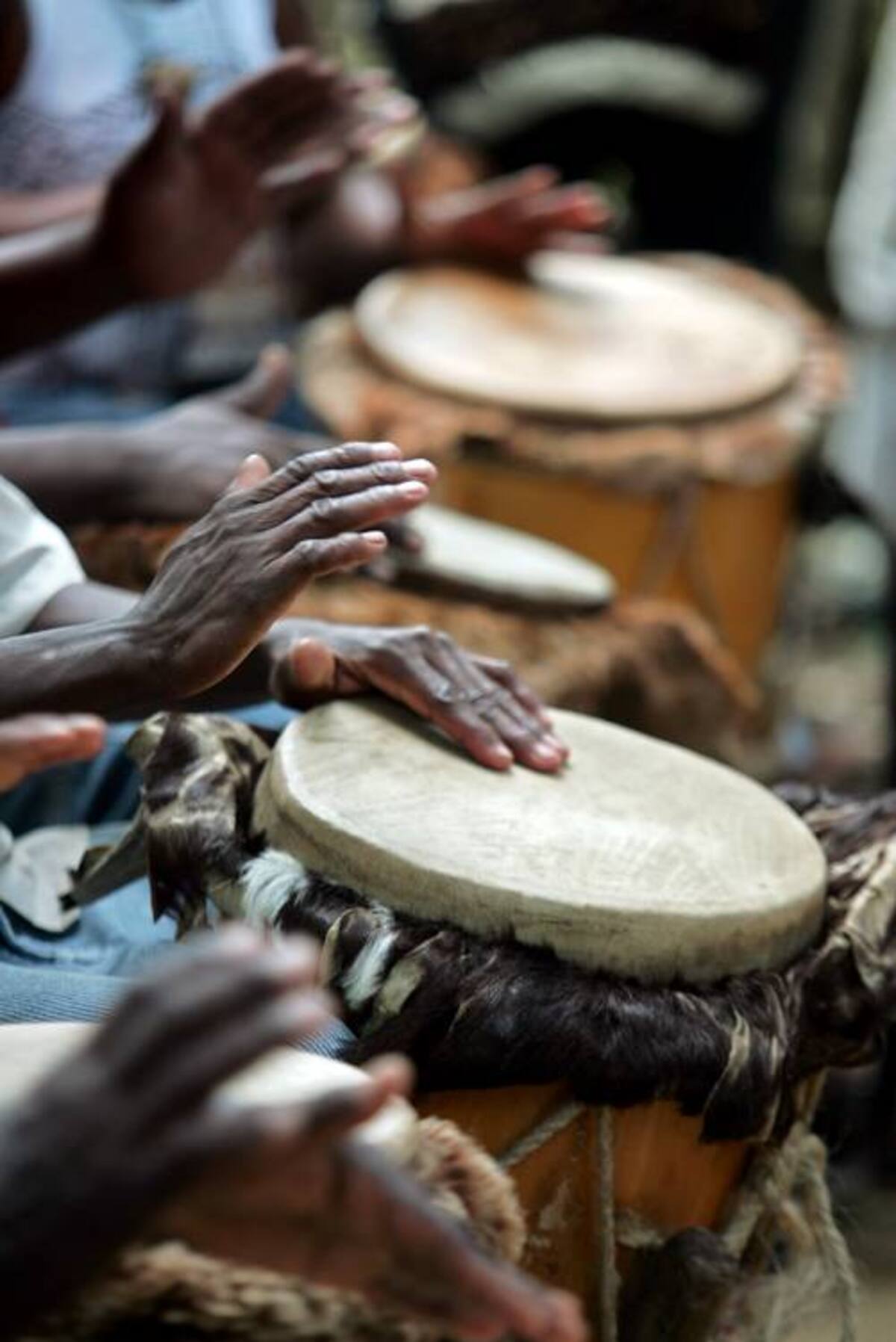 El mayor aporte de la cultura africana a América es la cultura en todas las expresiones. Archivo