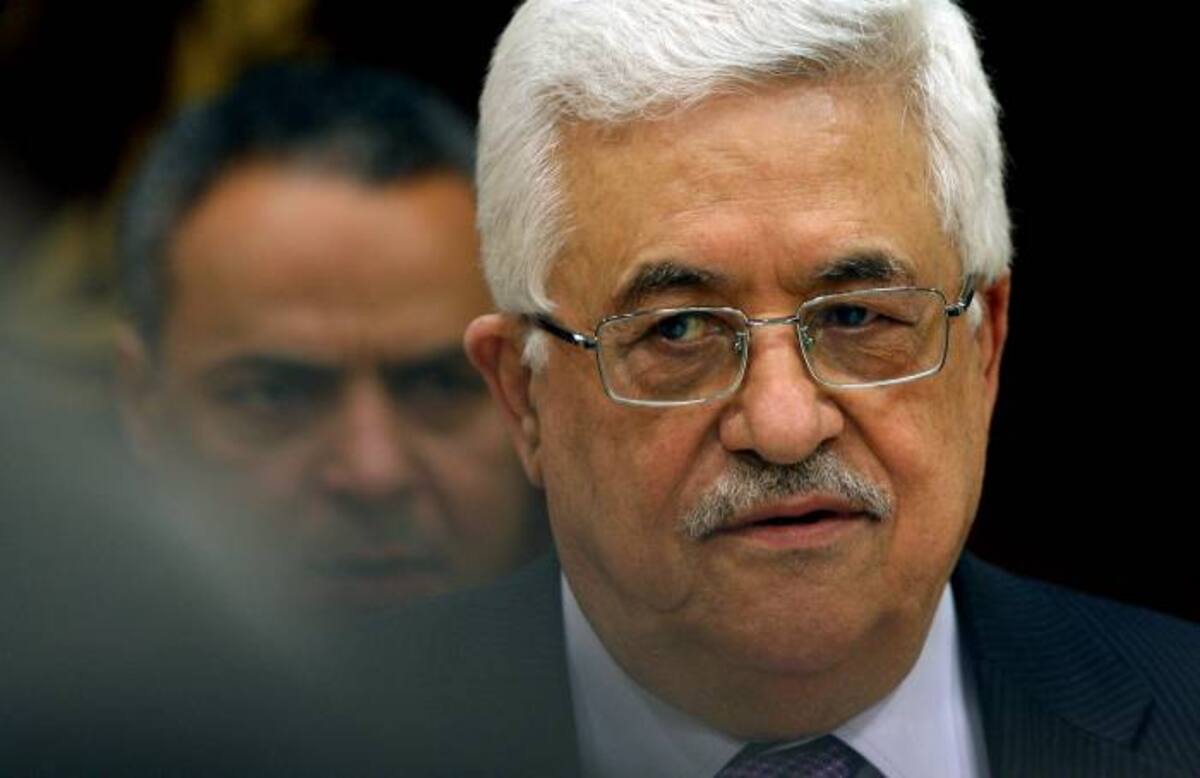 Mahmud Abas, presidente de la Autoridad Palestina.
